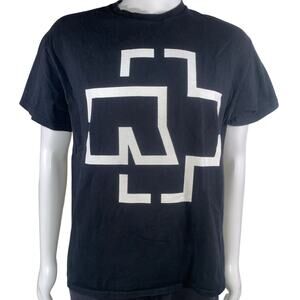 Vintage Rammstein Luminescent Logo T-Shirt Size Large* Tagless